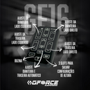 KIT SUSPENSÃO PRO 8MM (BOLSAS GOMADAS)