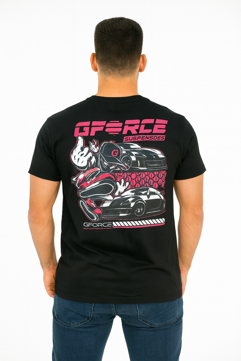 CAMISETA GFORCE ROSA
