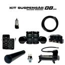 KIT SUSPENSÃO 8MM (BOLSAS GOMADAS)