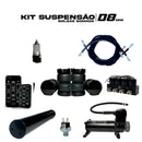 KIT SUSPENSÃO 8MM (BOLSAS GOMADAS)
