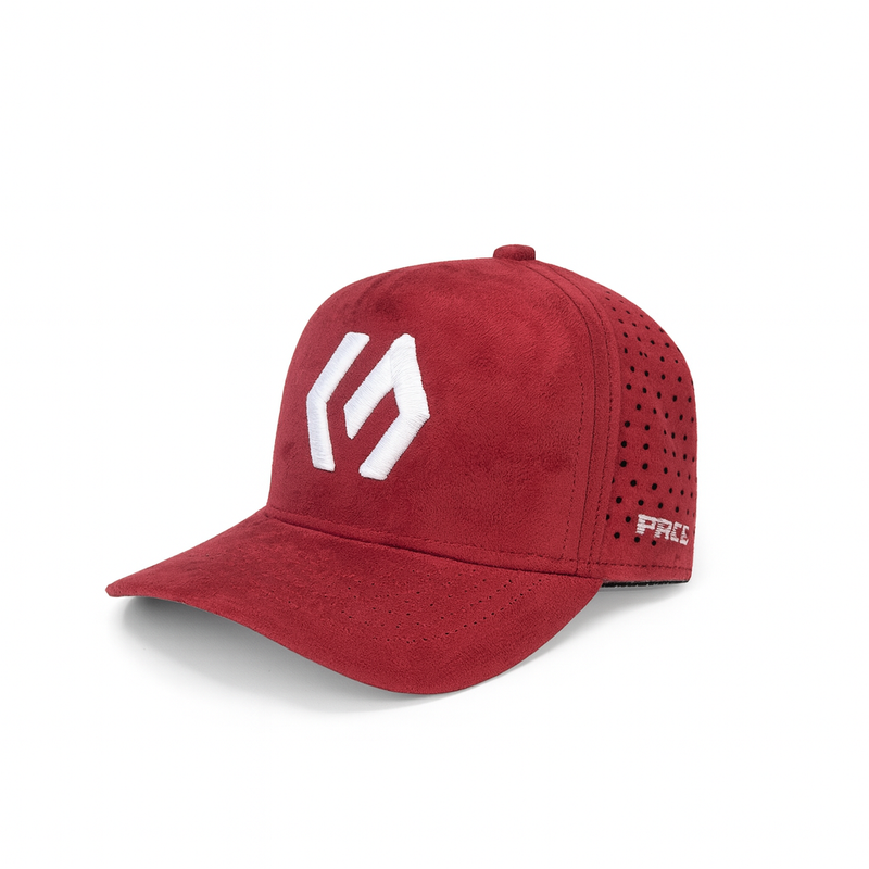 BONÉ VERMELHO VIBRANTE