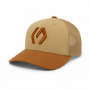 BONÉ MARROM COM TELINHA