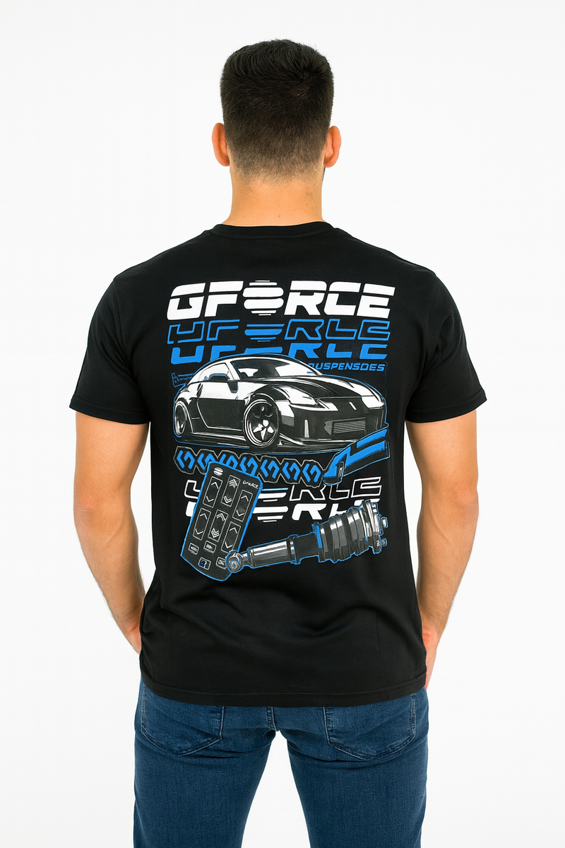 CAMISETA GFORCE AZUL