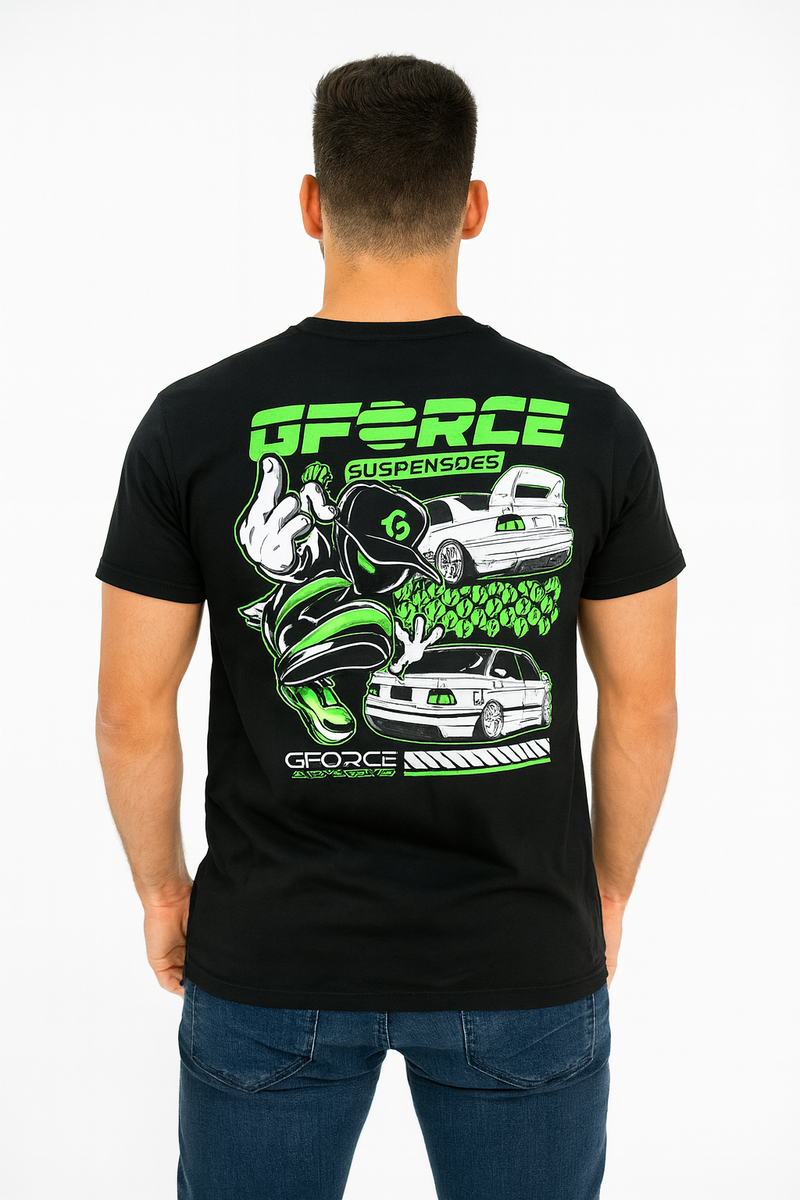 CAMISETA GFORCE VERDE