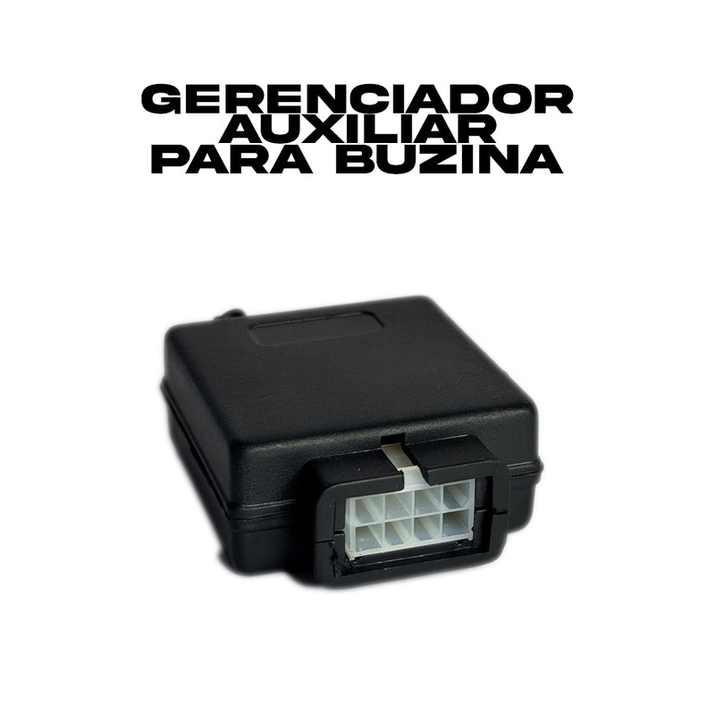 GERENCIADOR AUXILIAR PARA “BUZINA”