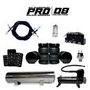 KIT SUSPENSÃO PRO 8MM (BOLSAS GOMADAS)