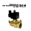 VÁLVULA SUSPENSÃO A AR 3/4"