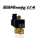 VÁLVULA SUSPENSÃO A AR 1/4"