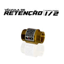 VÁLVULA DE RETENÇÃO DE AR